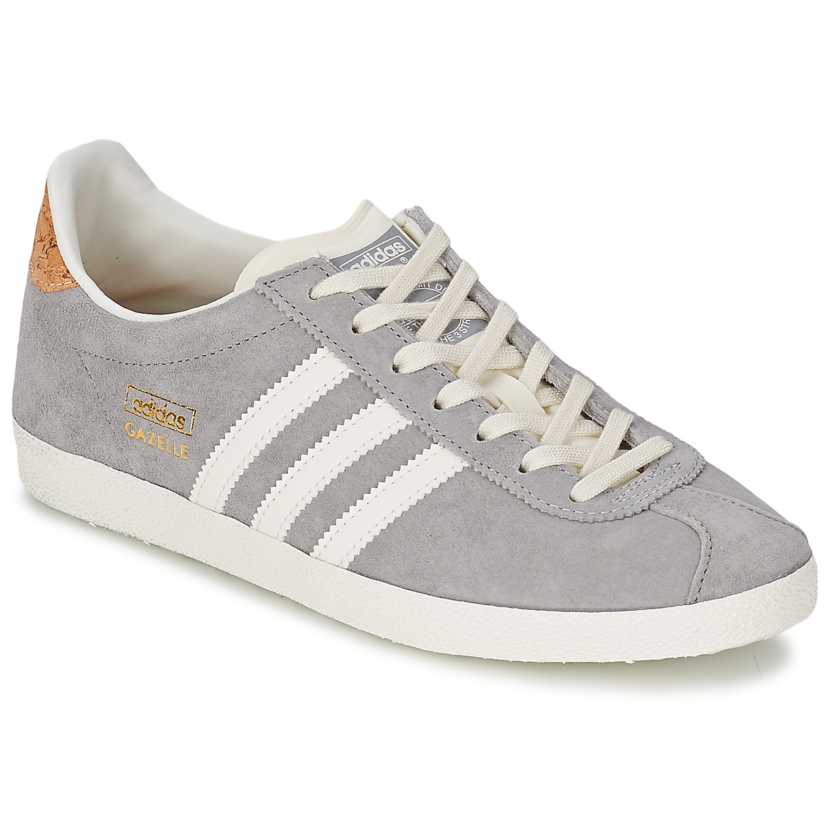 adidas gazelle og gris pas cher